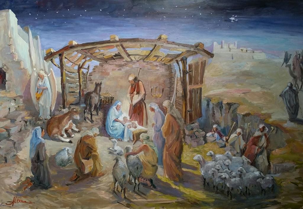 Geboorte van Christus